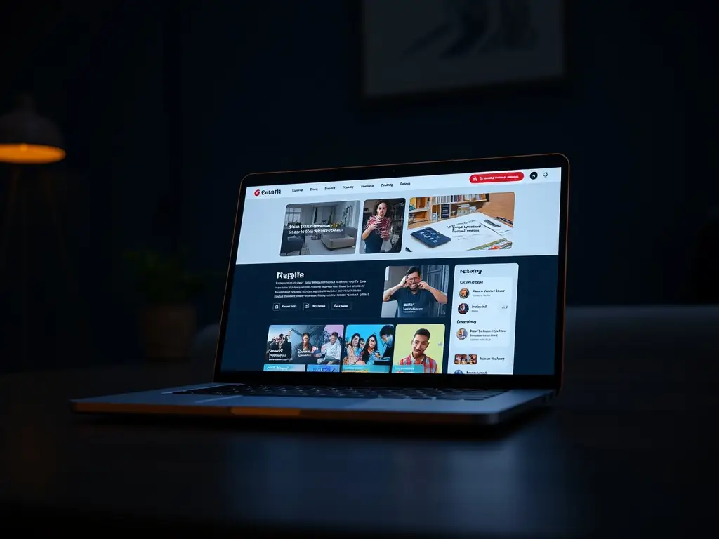 Engaging website content with compelling headlines and persuasive text, optimized for search engines and designed to capture the attention of visitors.